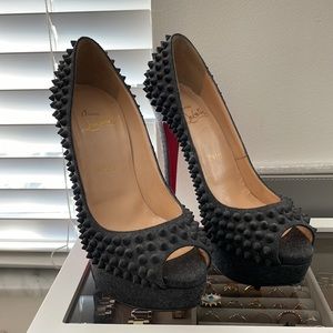 Christian Louboutin - Lady Peep Toe